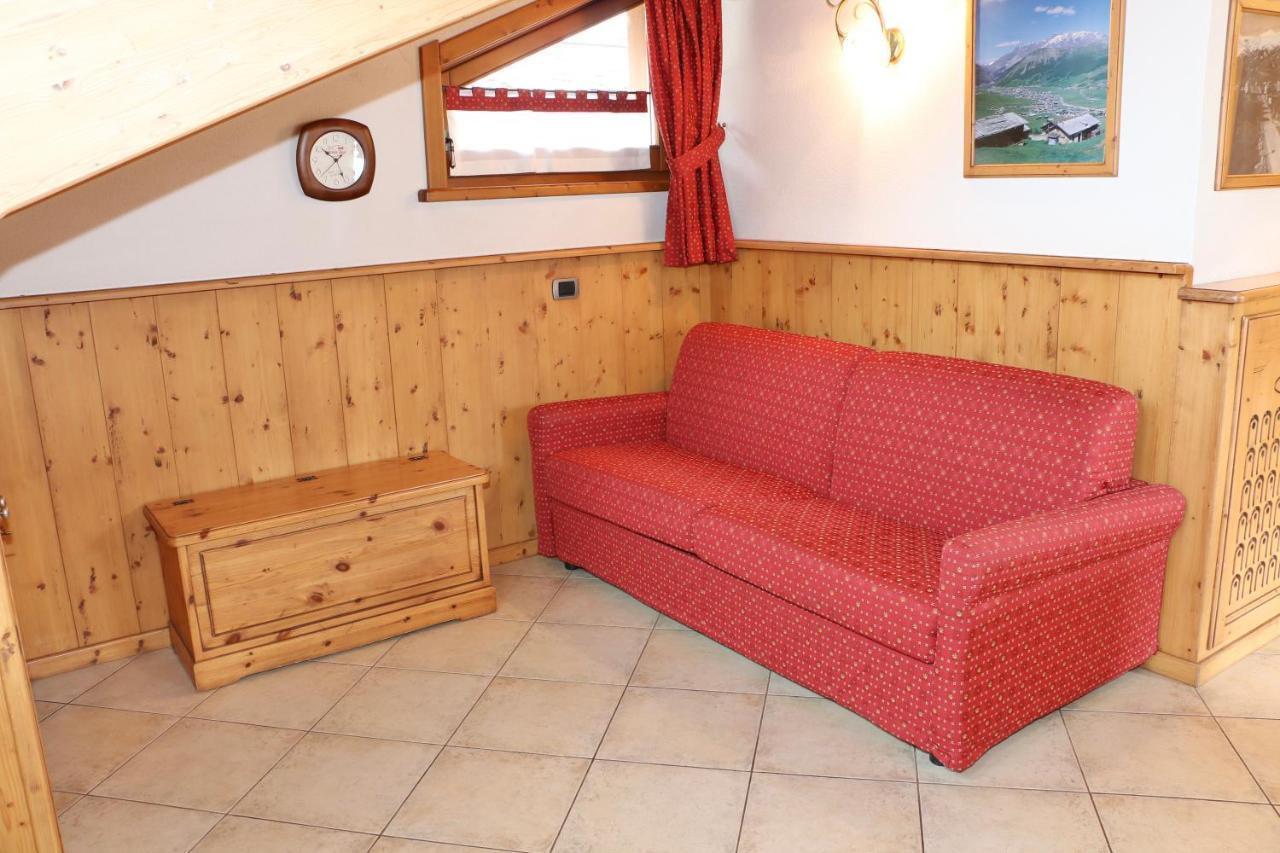 Bike&Ski Centro Apartments Livigno Buitenkant foto