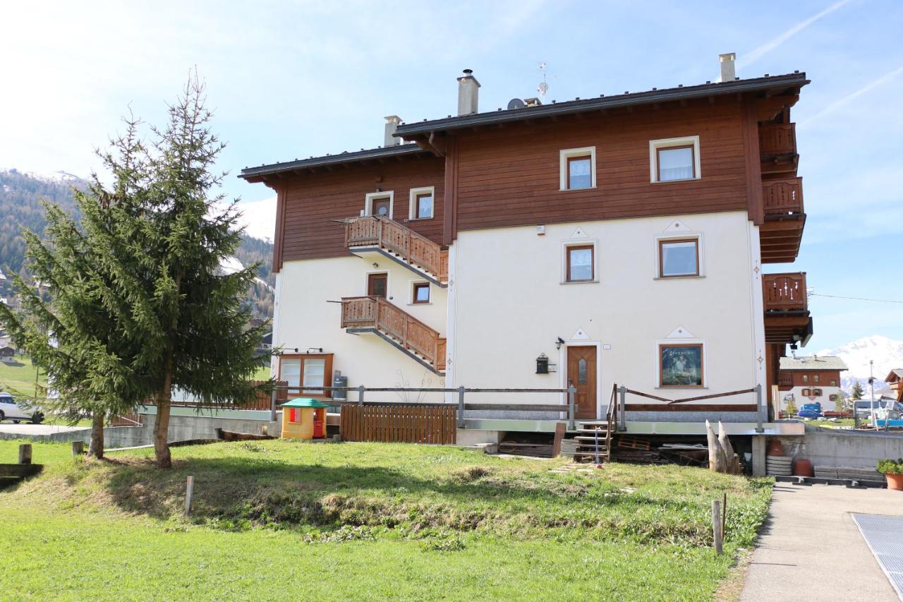 Bike&Ski Centro Apartments Livigno Buitenkant foto