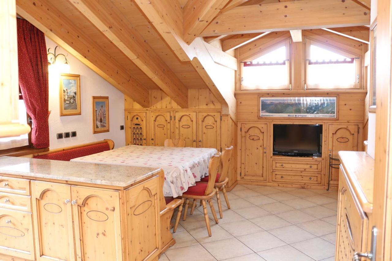 Bike&Ski Centro Apartments Livigno Buitenkant foto