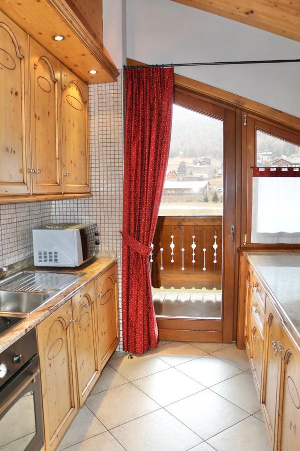 Bike&Ski Centro Apartments Livigno Buitenkant foto