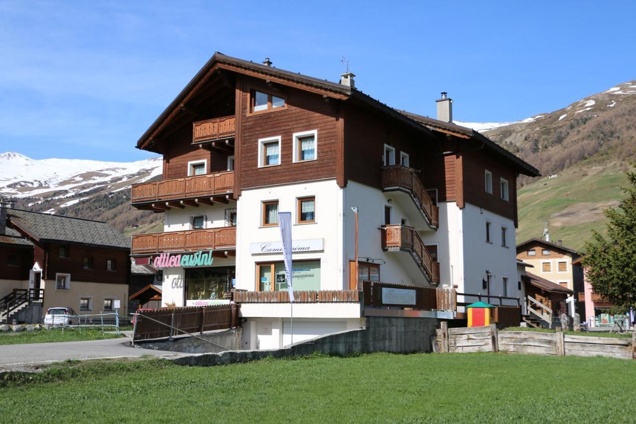Bike&Ski Centro Apartments Livigno Buitenkant foto
