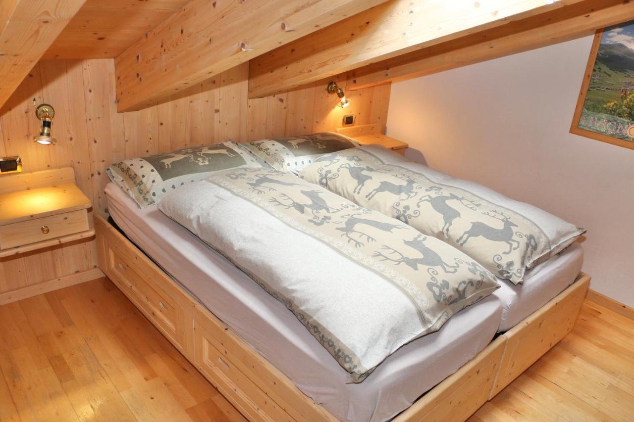 Bike&Ski Centro Apartments Livigno Buitenkant foto