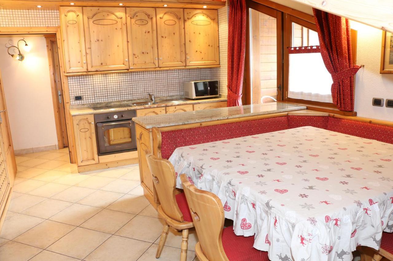 Bike&Ski Centro Apartments Livigno Buitenkant foto